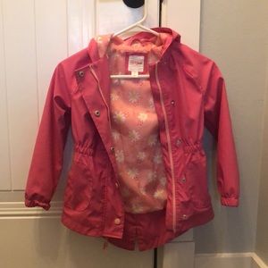 Cat & Jack xs raincoat